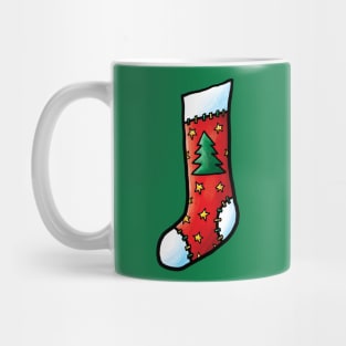 christmas stocking Mug